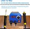 LH55-T2-NS2 Wood Burner kit offers adjustable temperature control ranging from 200℃ to 750℃,Wood Burning kit with 2 Detachable Wood Burning Tool Pens, 36 Wood burner Tips,professional wood burning kit
